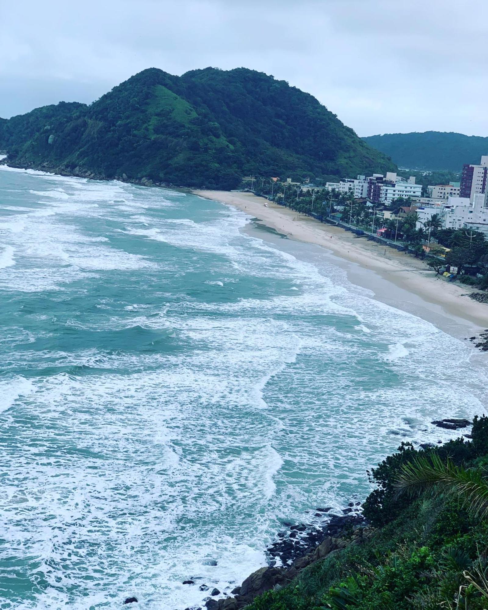 Apartamento 100 Mts Da Praia Guarujá Buitenkant foto