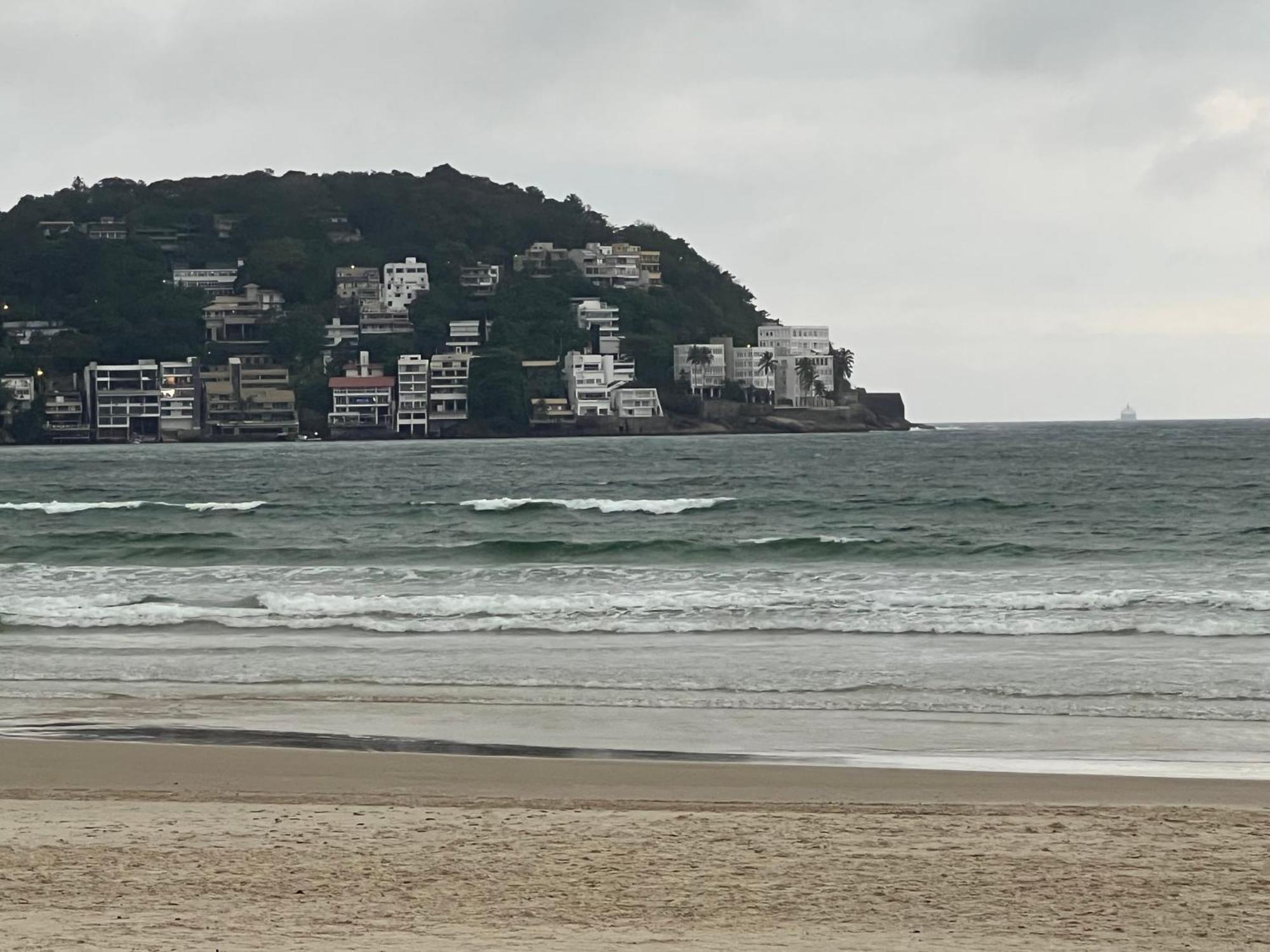 Apartamento 100 Mts Da Praia Guarujá Buitenkant foto