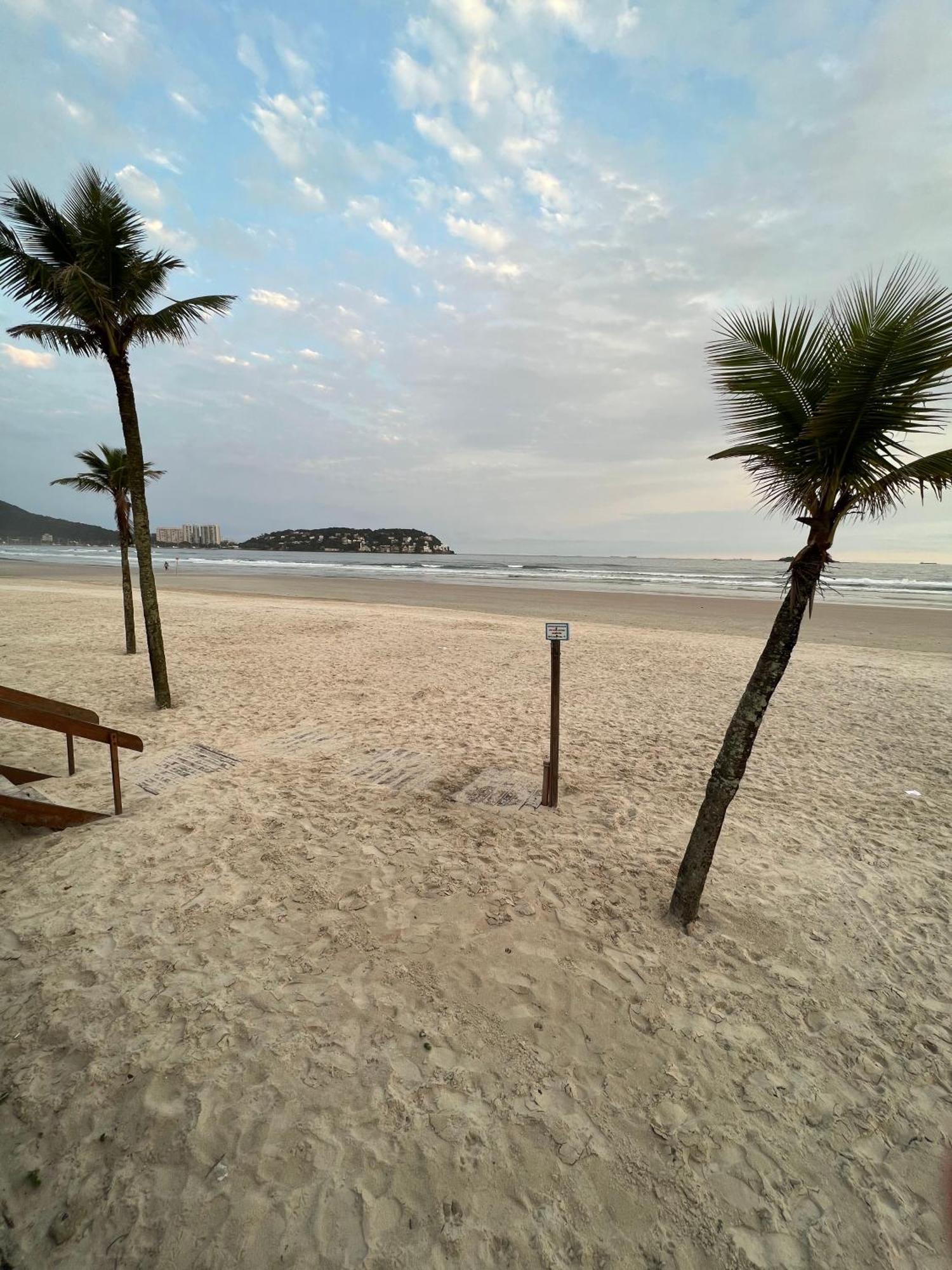 Apartamento 100 Mts Da Praia Guarujá Buitenkant foto