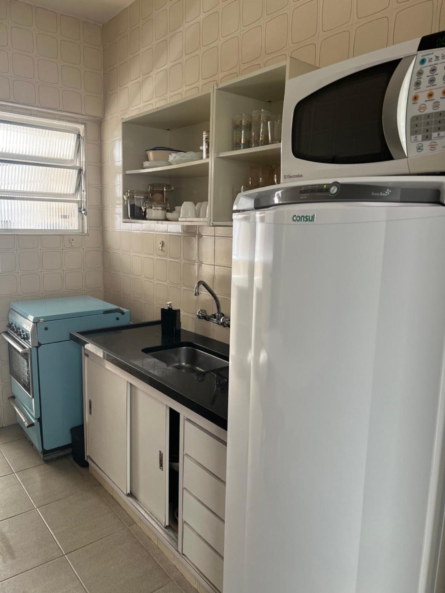 Apartamento 100 Mts Da Praia Guarujá Buitenkant foto