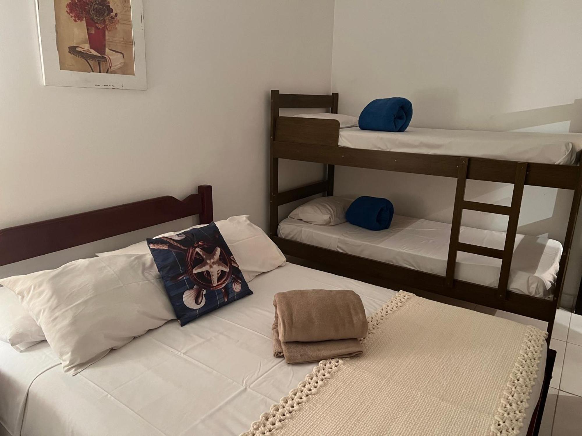 Apartamento 100 Mts Da Praia Guarujá Buitenkant foto