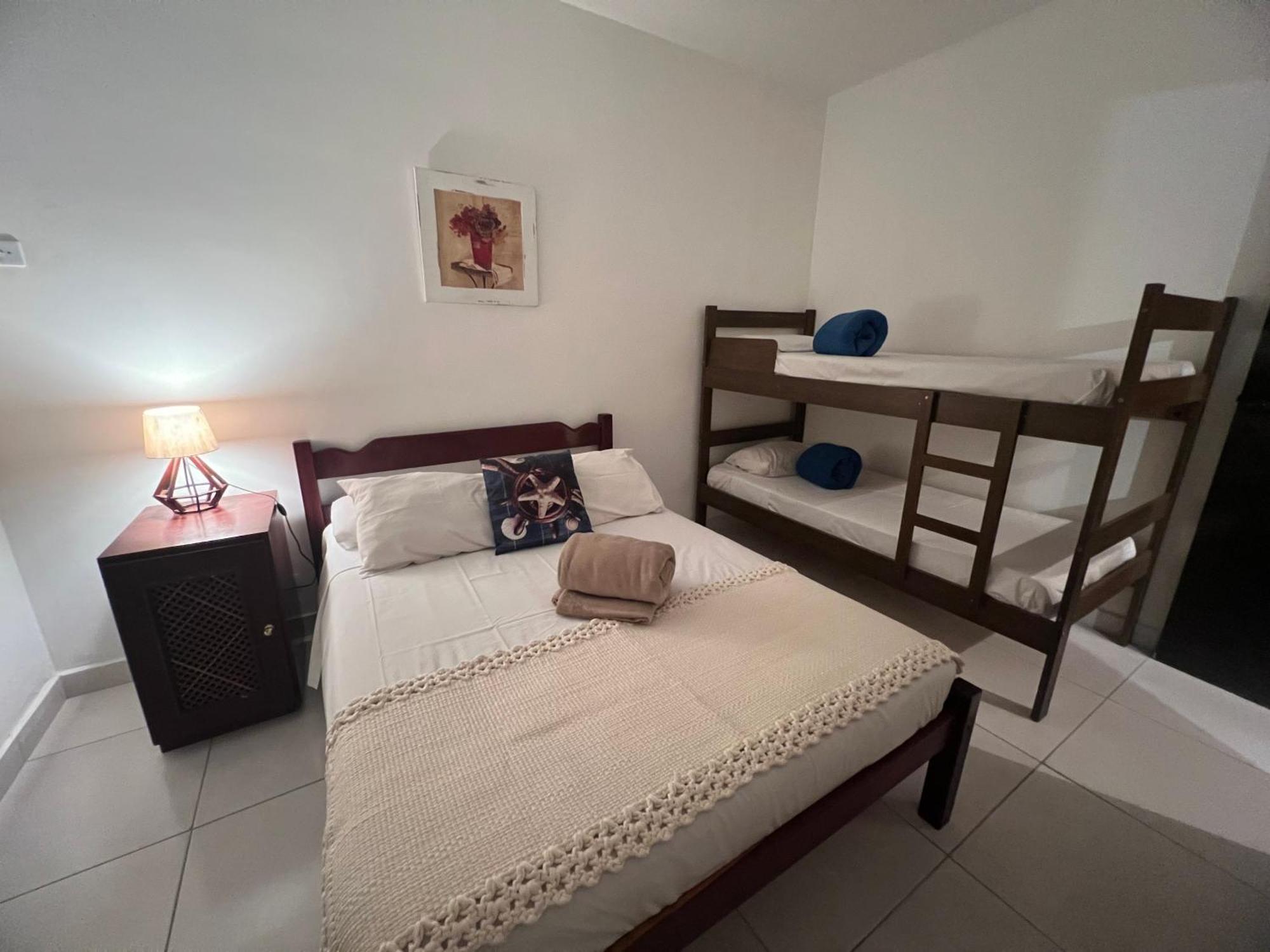 Apartamento 100 Mts Da Praia Guarujá Buitenkant foto
